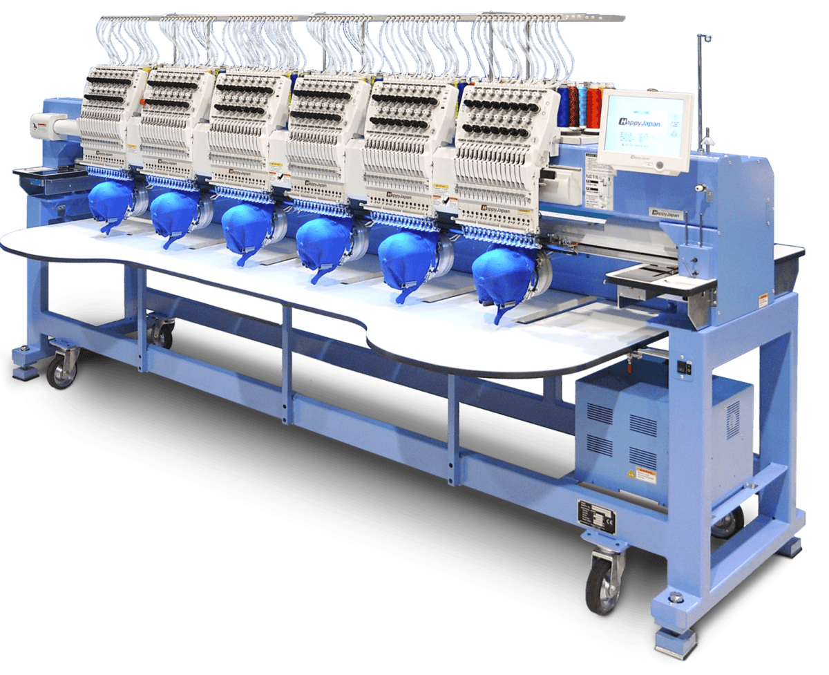 Embroidery machine