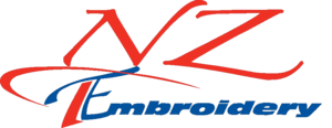 NZ embroidery logo